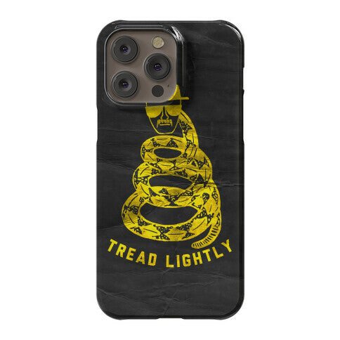 Breaking Bad Tread Lightly Phone Case